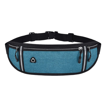 Fanny Pack Phone Holder Belt Waist Bag Waist Pack for Running Walking Cycling Camping Gym