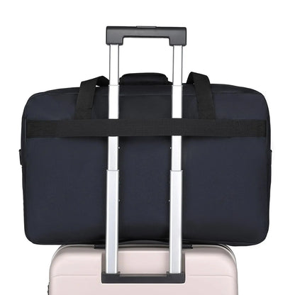 Kono 55x35x25 Carry On Luggage 48L Large Capacity Holdall Hand Luggage Unisex Sports Travel Duffels Bag