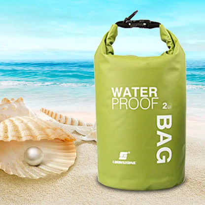 2L Waterproof Drifting Bag Drifting PVC Mesh Bag Lightweight Floating Dry Bags Swimming Phone Bag for Outdoor Swimming