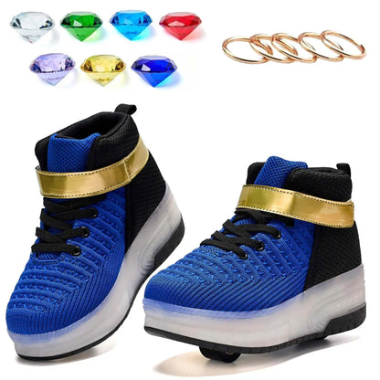 Shadow The Hedgehog shoes shadow roller skate sonic shoes For boys girls kids