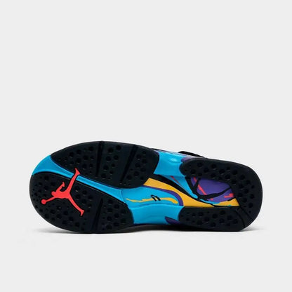 Jordan | Big Kids' Air Jordan Retro 8 Basketball Shoes