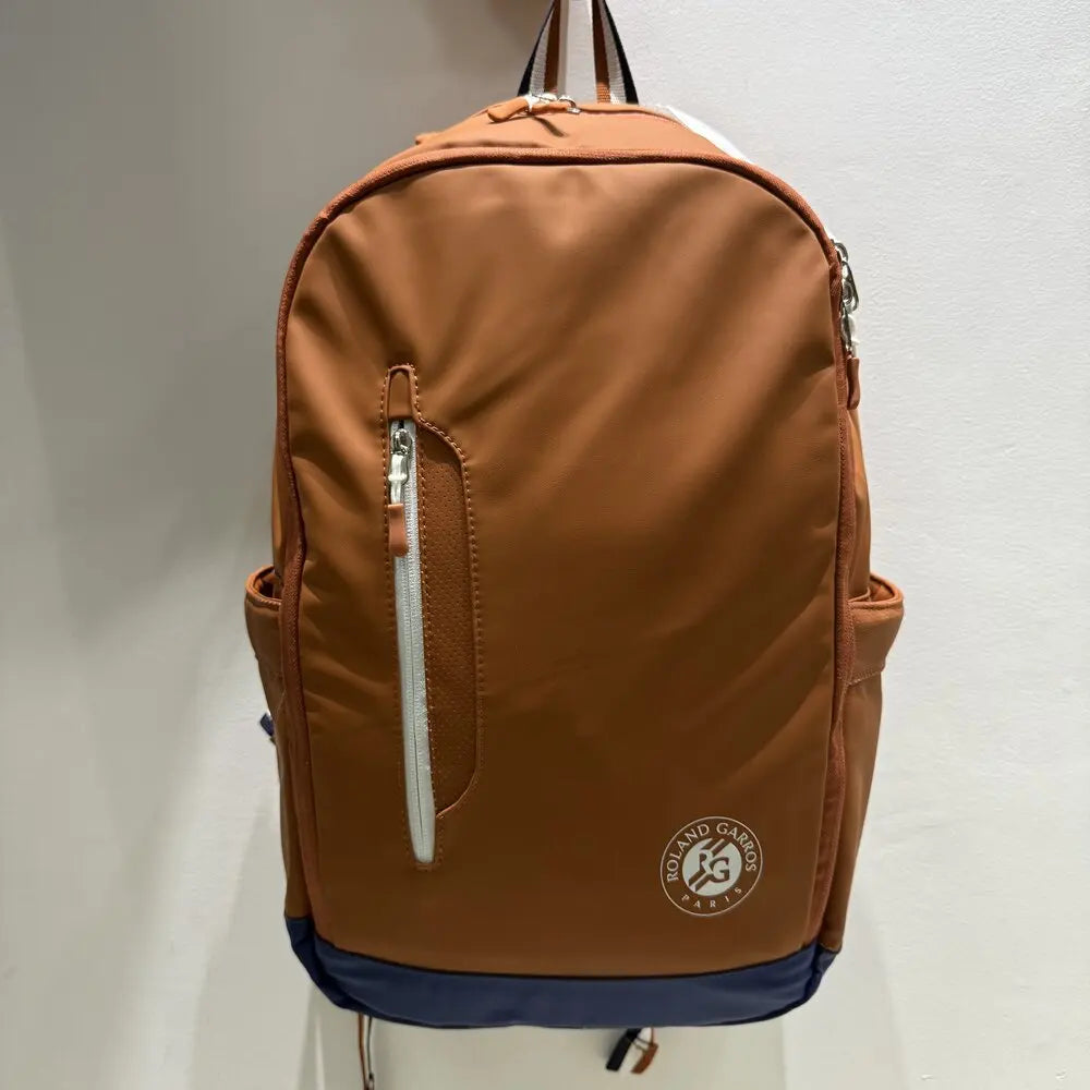 Wilson Tennis Bag Holds 2 Tennis Rackets Backpack French Open Shoulder Bag Court Racket Bag Men Women Padel Sports Backpack