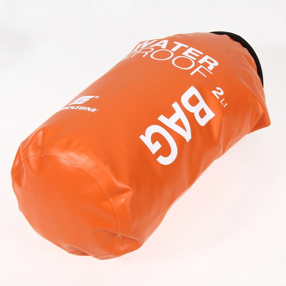 2L Waterproof Dry Bag Floating Storage Bag Keeps Gear Dry Small Dry Bag Lightweight Lightweight Dry Sack for Camping Fishing