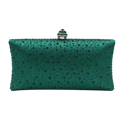 Fashion Luxury Women Clutch Bag With Rhinestone Exquisite Design For Women Party Wedding Shoulder Bag Handbag Evening Bag