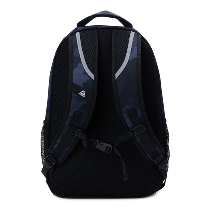 Unisex Adult  19.5" Laptop Backpack, Black Camo