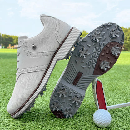 New Spikes Golf Shoes Men Size 7-14 Golf Sneakers Walking Footwears for Golfers