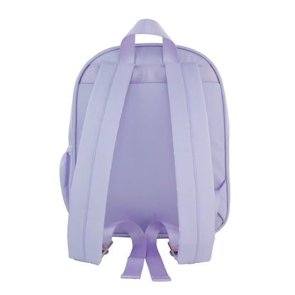 Nylon Backpack, Customizable Travel Book Bag for Crafts, School, and Everyday Use, Purple