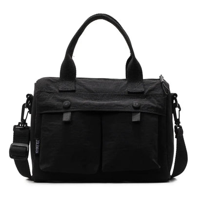 Portable travel bag, large-capacity women's crossbody bag, fashionable and versatile single-shoulder bag