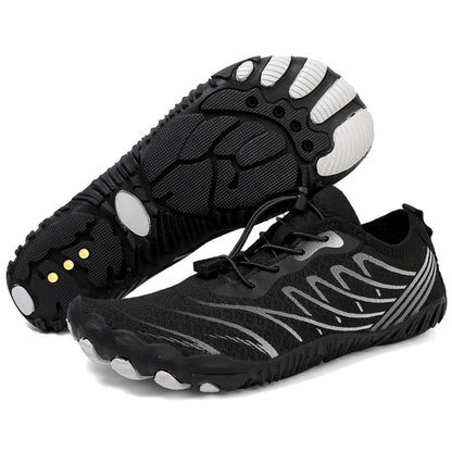 Grounding Shoes with Copper Breathable Aqua Shoes Non Slip Unisex Water Shoes Flexible Lightweight Barefoot Shoes for Men Women