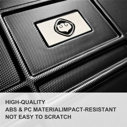 Luggage Sets ABS+PC Hardshell 4pcs Luggage Hardside Lightweight Durable Suitcase sets Spinner Wheels Suitcase with TSA Lock 12