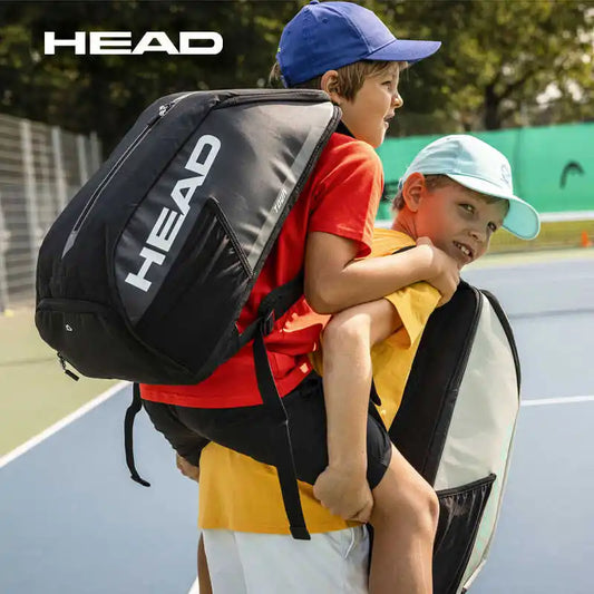 HEAD Tennis Bag 2025 Tour Series Backpack 2 pcs Men's and Women's Professional Racket Bag 25L