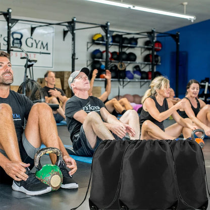 1PCS Drawstring Backpack Bags Sack Pack Cinch Tote Sport Storage Oxford Bag for Men and Women Fitness Gym Traveling