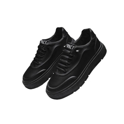 Men's Luxury Vulcanized Sneakers, Fashion Outdoor Sport Shoes w/Breathable Design for Gym/Casual Wear & Street Style