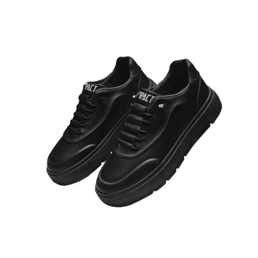 Men's Luxury Vulcanized Sneakers, Fashion Outdoor Sport Shoes w/Breathable Design for Gym/Casual Wear & Street Style