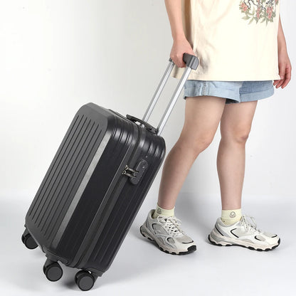 12 Inch 20 Inch 24 Inch Travel Suitcase Set with Spinner Wheels Large Capacity Luggage Set TSA-Approved Lock Rolling Luggage Set