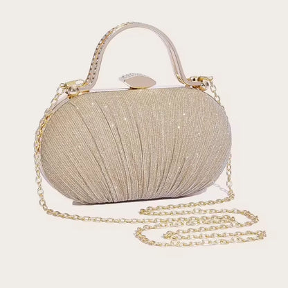 Fashion Evening Bags Luxury Women Clutch Bag With Rhinestone Exquisite Design For Women Party Wedding Shoulder Bag Handbag