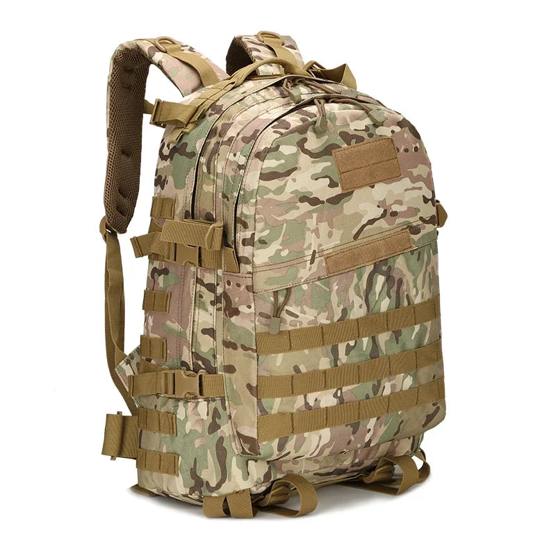 Camouflage Hiking Bag Tactical Backpack Outdoor Camping Travel Bag Military Backpack