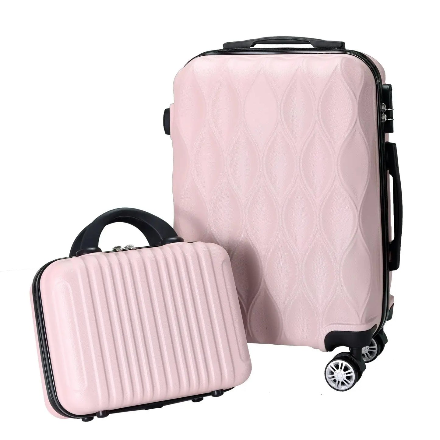 2-piece suitcase set, large capacity, family trip, business, home storage, birthday gifts, Valentine's Day gifts