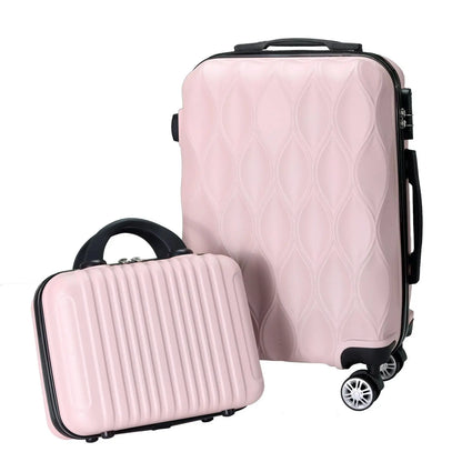 2-piece suitcase set, large capacity, family trip, business, home storage, birthday gifts, Valentine's Day gifts