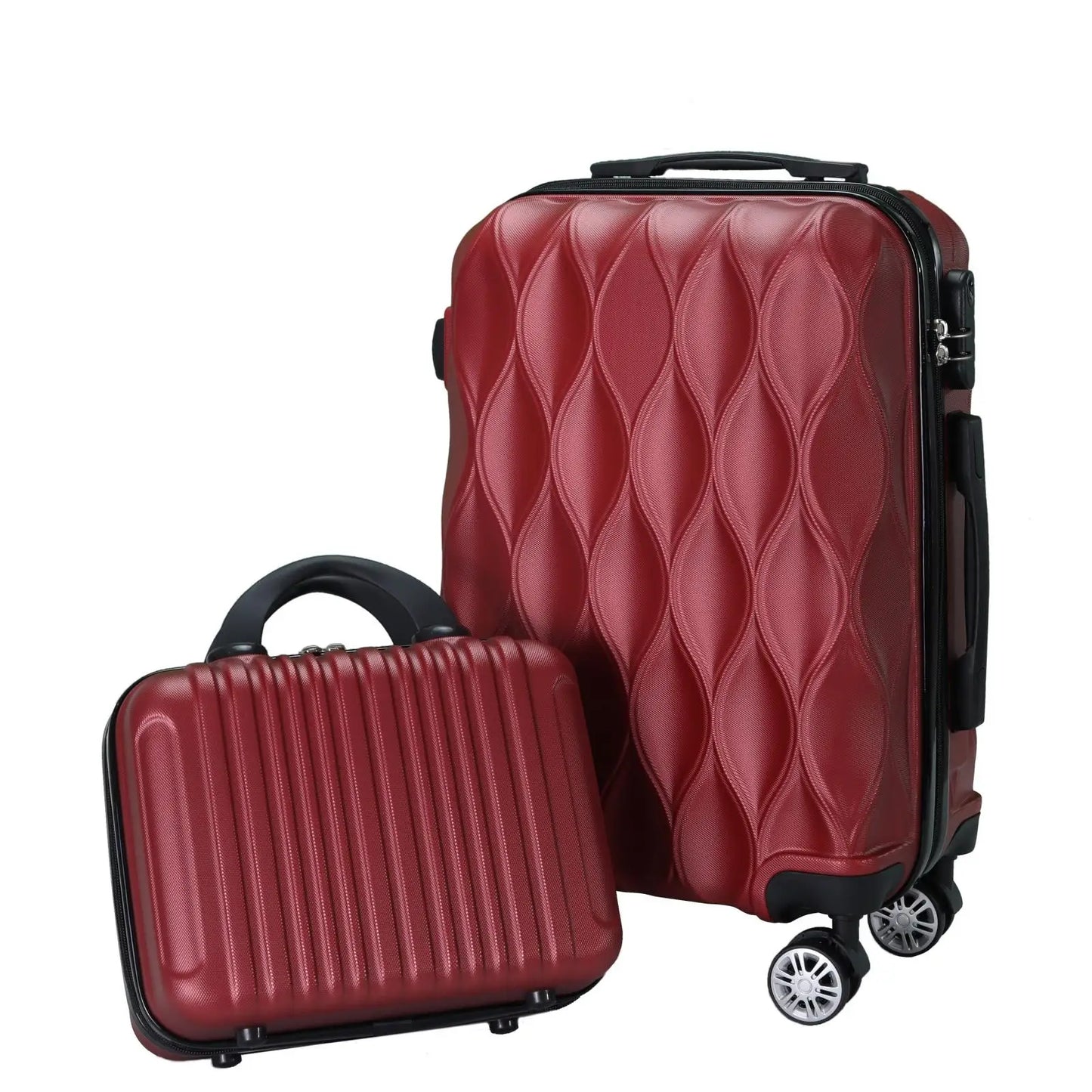 2-piece suitcase set, large capacity, family trip, business, home storage, birthday gifts, Valentine's Day gifts