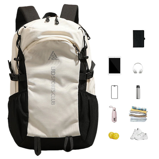 20L Hiking Backpack Outdoor Cycling Backpack Waterproof Camping Backpack Large Capacity Oxford Sports Bag Lightweight Rucksack