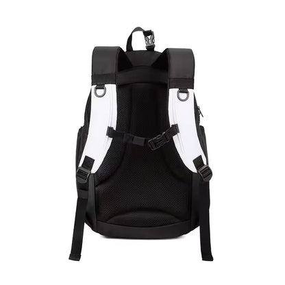 2025 New Wilson Korean Edition Tennis Bag for Men and Women, Large Capacity Sports Backpack, Independent Shoe Storage