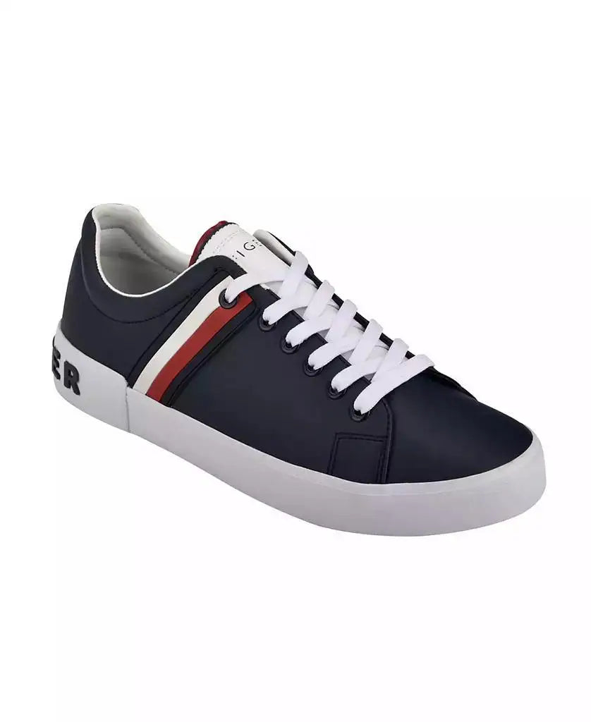 Tommy Hilfiger | Men's Ramus Stripe Lace-Up Sneakers