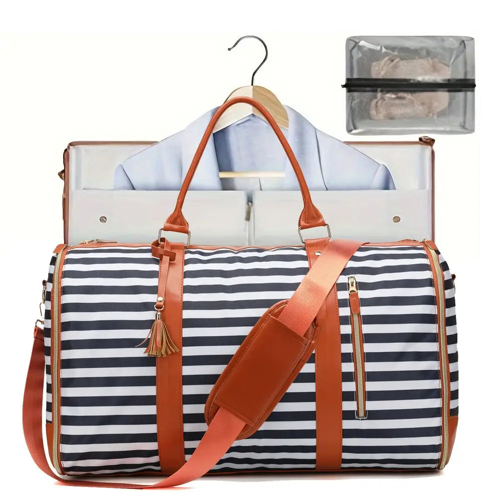 4-in-1 Convertible Garment Bag with Shoulder Strap