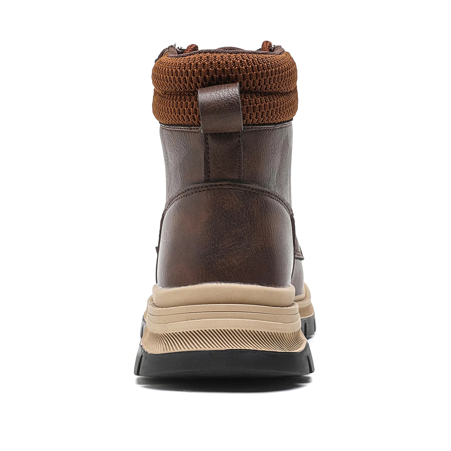 Waterproof Safety Boots Men Indestructible Steel Toe Work Boots Anti-smash Stab-resistant Safety Shoes Biker Botas Para Hombre