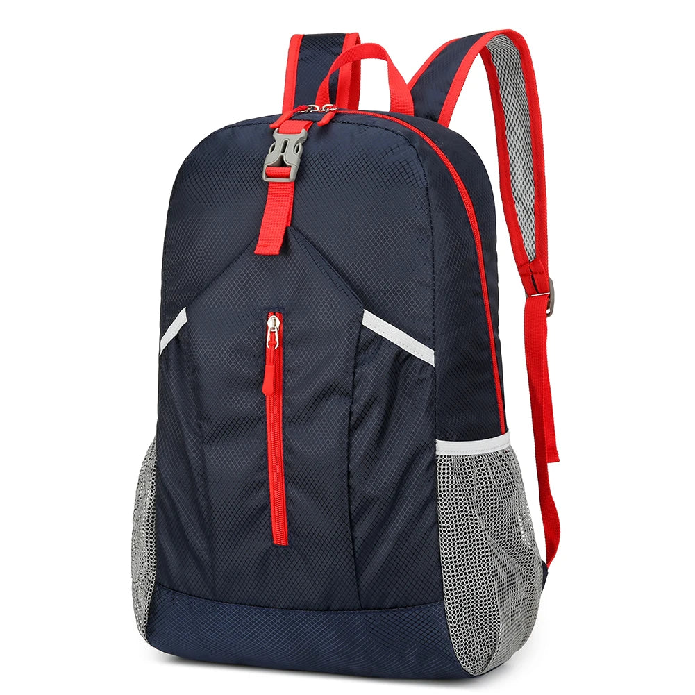 20L Foldable Portable Backpack Mountaineering Bag Ultralight Splashproof Outdoor Climbing Hiking Cycling Travel Knapsack