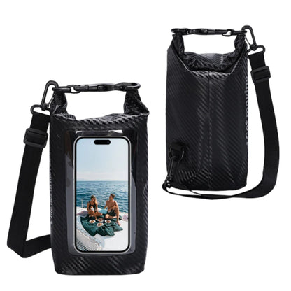 2L Waterproof Swimming Bag Touch Screen Kayak Diving Storage Bag Beach Outdoor Dry Cellphone Cover Rafting Surfing Boating Bags
