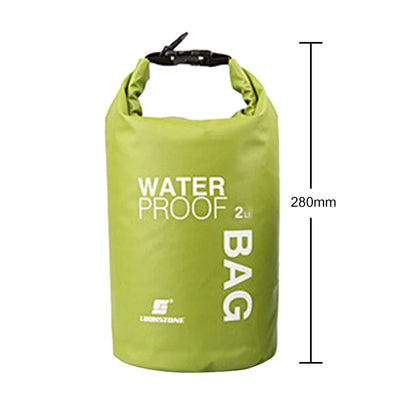 2L Waterproof Drifting Bag Drifting PVC Mesh Bag Lightweight Floating Dry Bags Swimming Phone Bag for Outdoor Swimming
