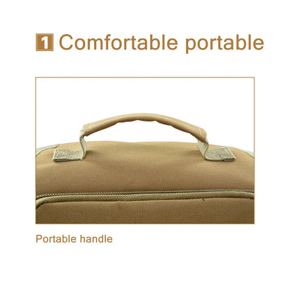 Tactical Sling Bag Molle Phone Pack Bag Shoulder Backpack Messenger Daypack Camping Hunting Emergency Tool Waist Pack