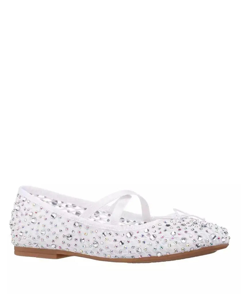 Nina | Little Girls Hadley Ballet Flats