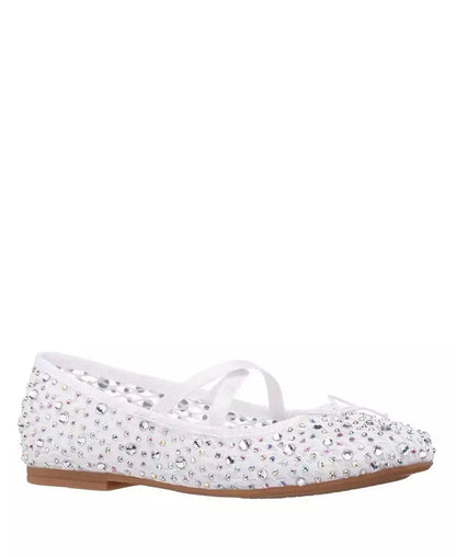Nina | Little Girls Hadley Ballet Flats