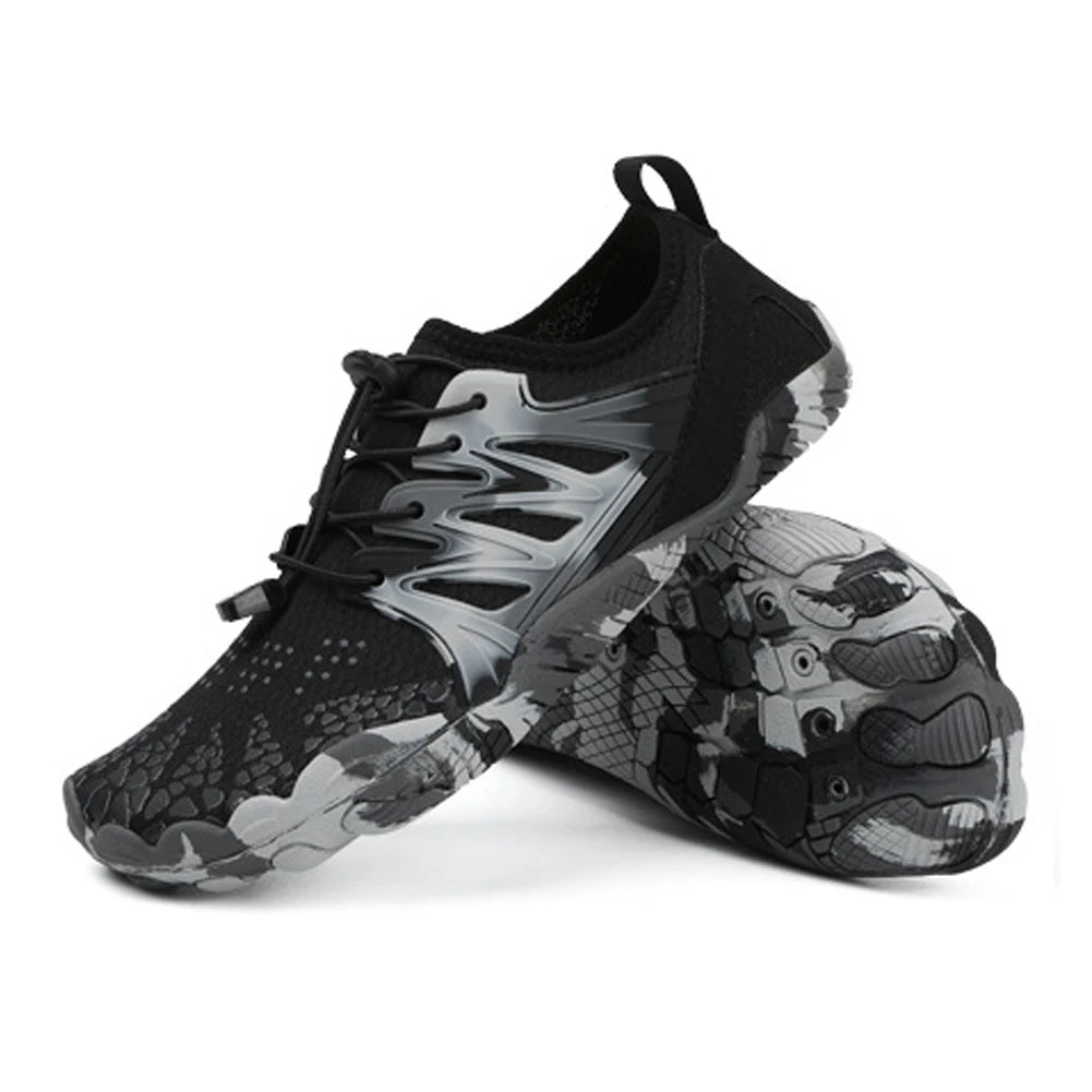 Beach Shoes for Men Women Breathable Barefoot Shoes Outdoor Athletic Sport Shoes for Hiking Diving Boating Outdoor Water Sports