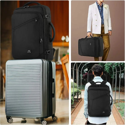 Carry on Backpack Extra Large Travel Backpack Expandable Airplane Appd Weekender Bag for Men and Women Water Resistant Lightwei
