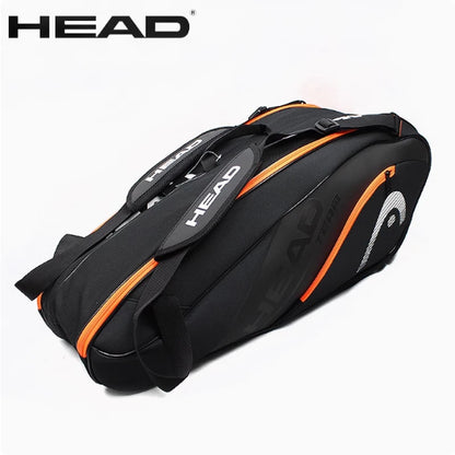 HEAD 6-9 tennis bag Single/double shoulder hard shell individual shoe bin insulation bag