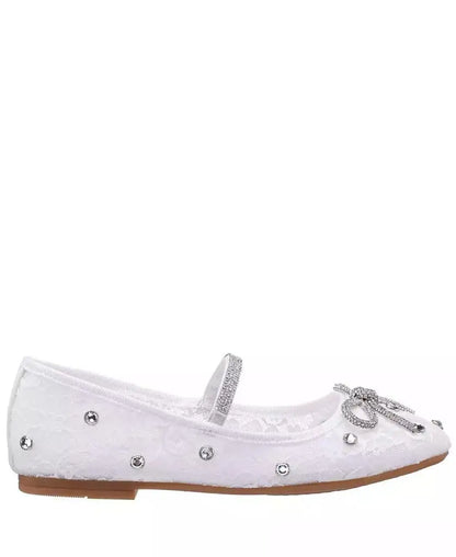 Nina | Little Girls Leva Ballet Flats