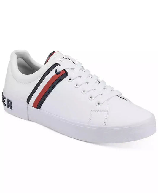 Tommy Hilfiger | Men's Ramus Stripe Lace-Up Sneakers