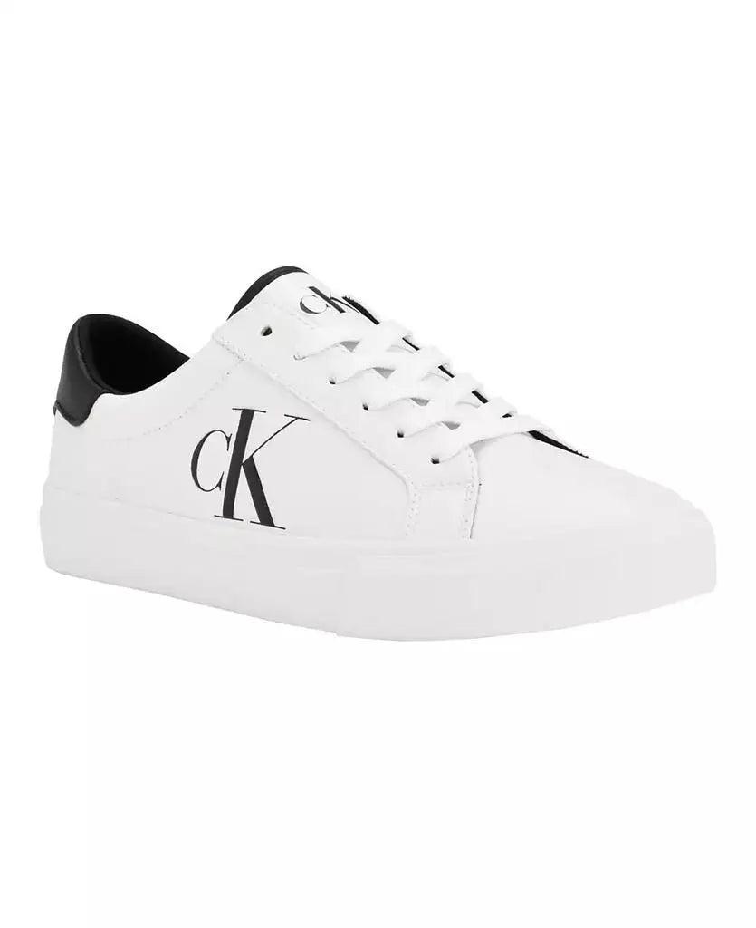 Calvin Klein | Men's Rex Lace-Up Slip-On Sneakers
