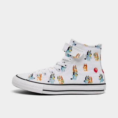 Converse | Little Kids' Converse Chuck Taylor All Star x Bluey & Bingo High Top Casual Shoes