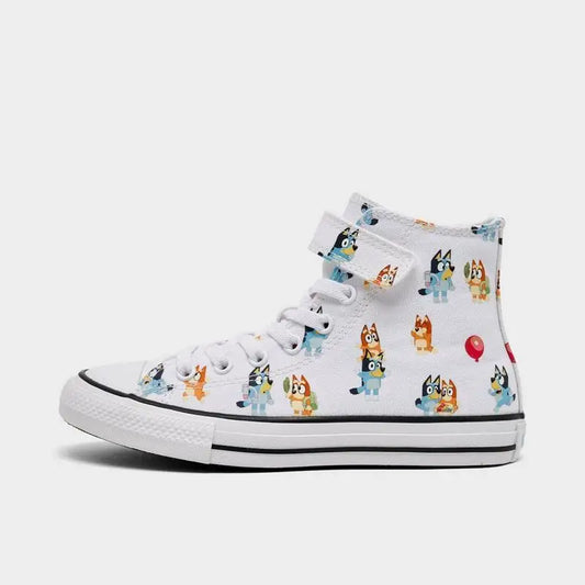 Converse | Little Kids' Converse Chuck Taylor All Star x Bluey & Bingo High Top Casual Shoes