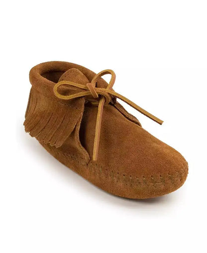 Minnetonka | Little Girls Classic Fringe Soft Sole Boot