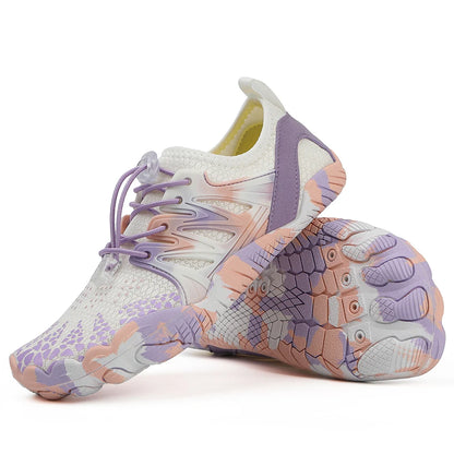 Beach Shoes for Men Women Breathable Barefoot Shoes Outdoor Athletic Sport Shoes for Hiking Diving Boating Outdoor Water Sports