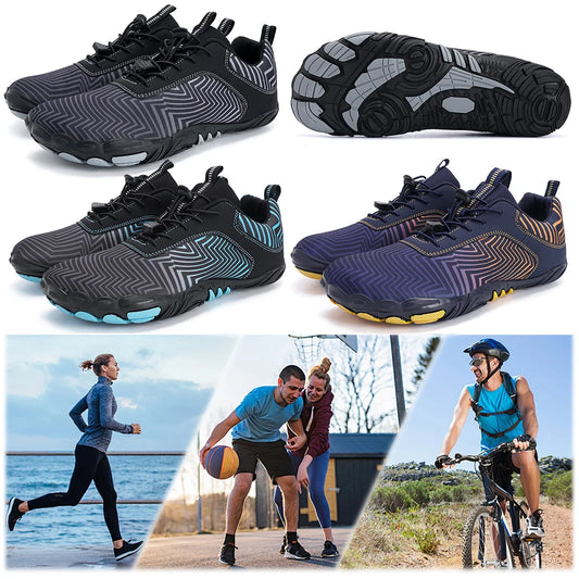 Water Shoes Lightweight Aqua Shoes Quick Drying Trail Running Shoes Non Slip Casual Wading Shoes for Outdoor Sports
