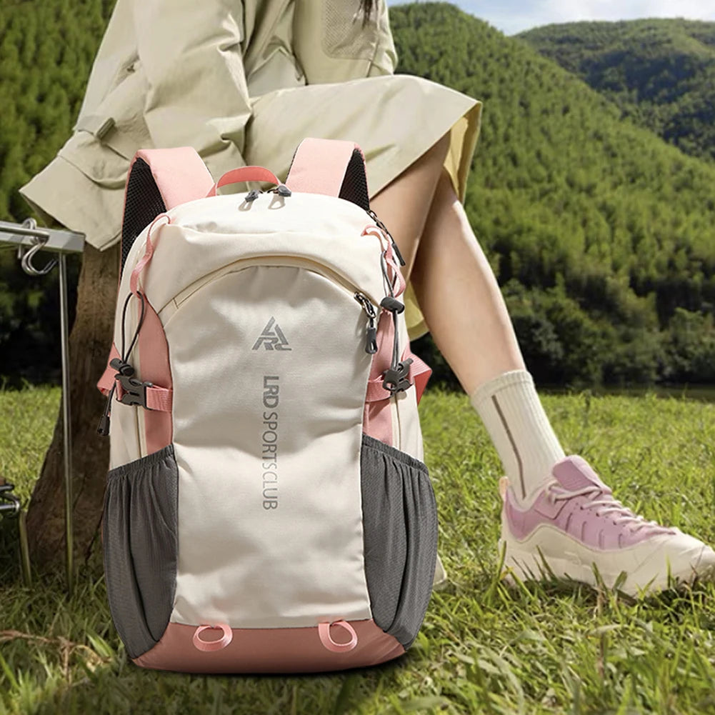 20L Hiking Backpack Outdoor Cycling Backpack Waterproof Camping Backpack Large Capacity Oxford Sports Bag Lightweight Rucksack