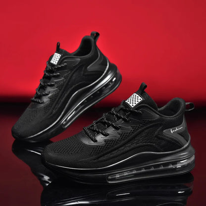 Men's air running shoes, tennis walking shoes, breathable and non slip running shoes