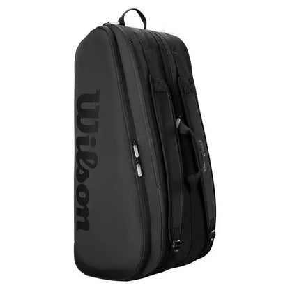 Wilson NOIR Tour 12/9 Pack Large Capacity Multifunction Tennis Racket Bags Professional Tennis Sports Backpack  Court Racket Bag