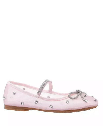 Nina | Little Girls Leva Ballet Flats